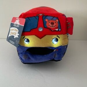 Cuddle Barn Animated Interactive Toy – Choo-Choo Chuck Bus Plush 🚍✨